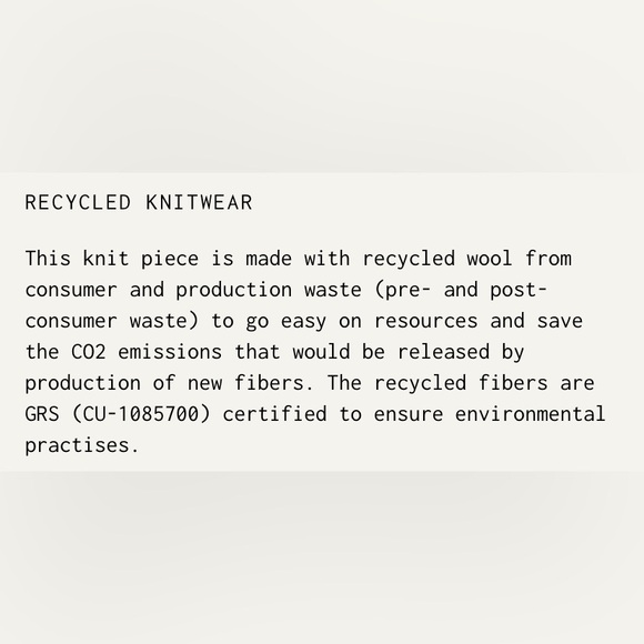 Armedangels Eco Knit Sweater  NWT - Picture 10 of 10